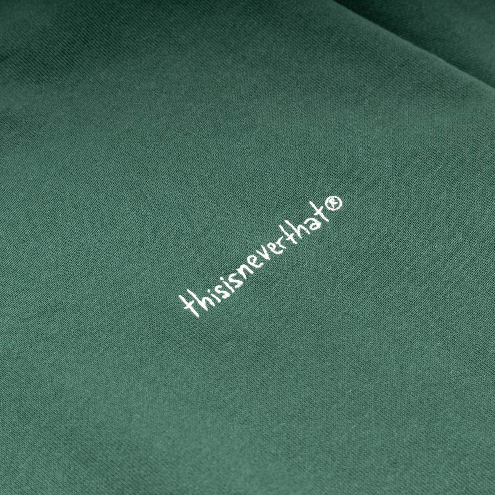 Sketch Embroidery Crewneck | Green