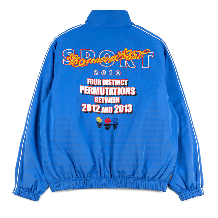 Sport 2010 Bomber Jacket | Blue