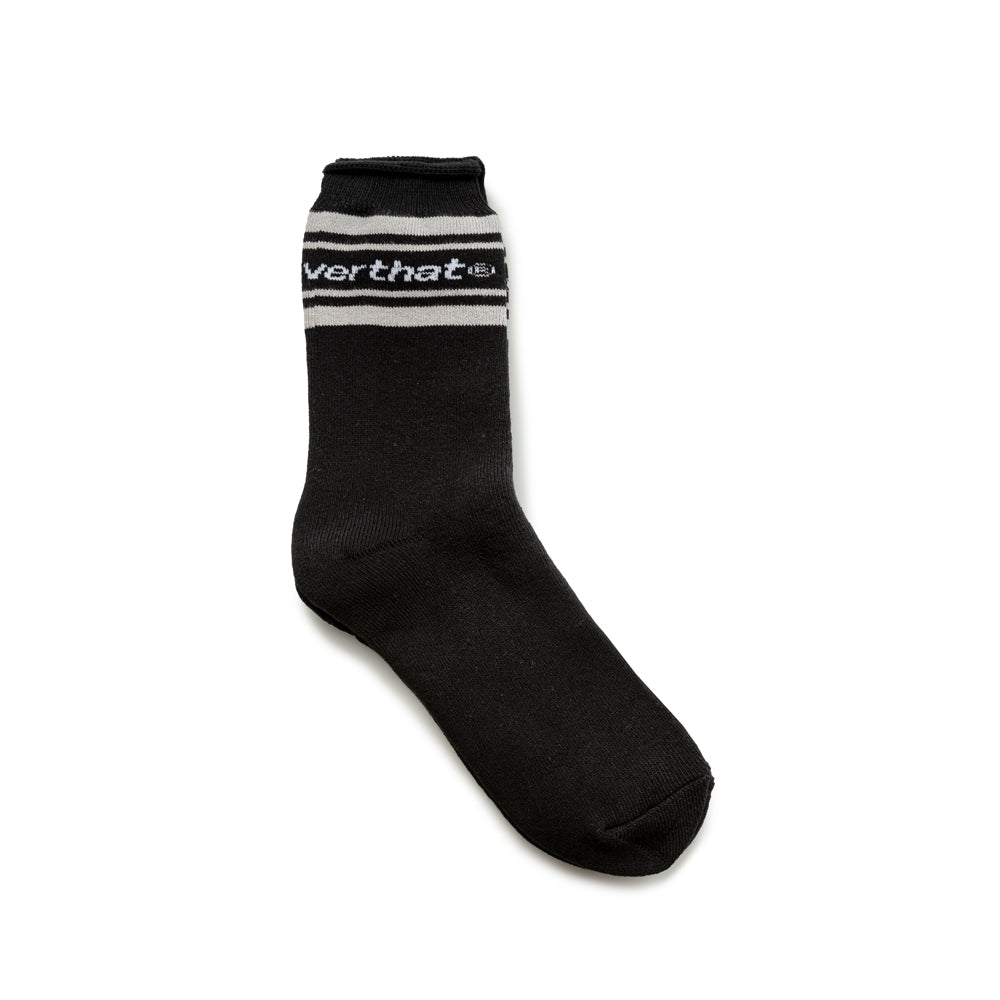 Striped Socks | Black