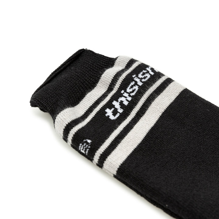 Striped Socks | Black