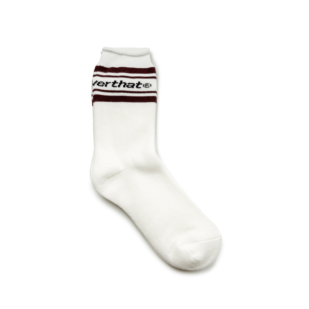 Striped Socks | White