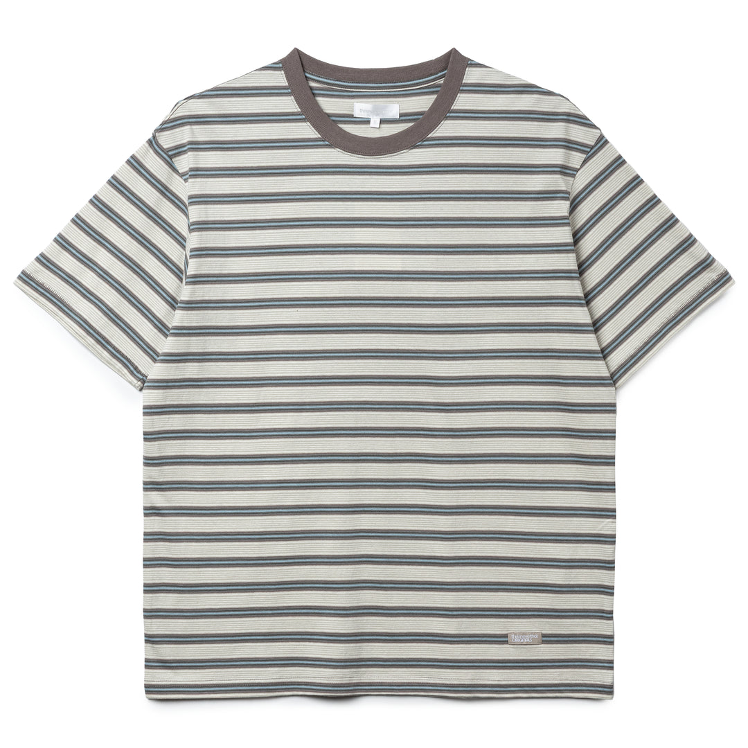 Striped Tee | Ivory