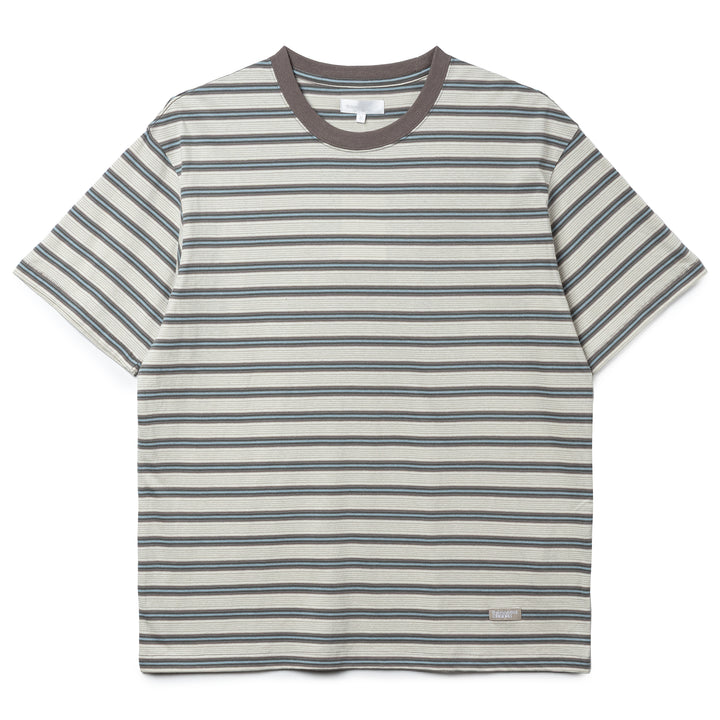Striped Tee | Ivory