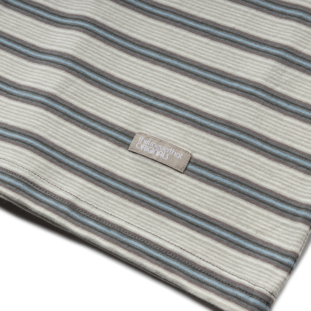 Striped Tee | Ivory