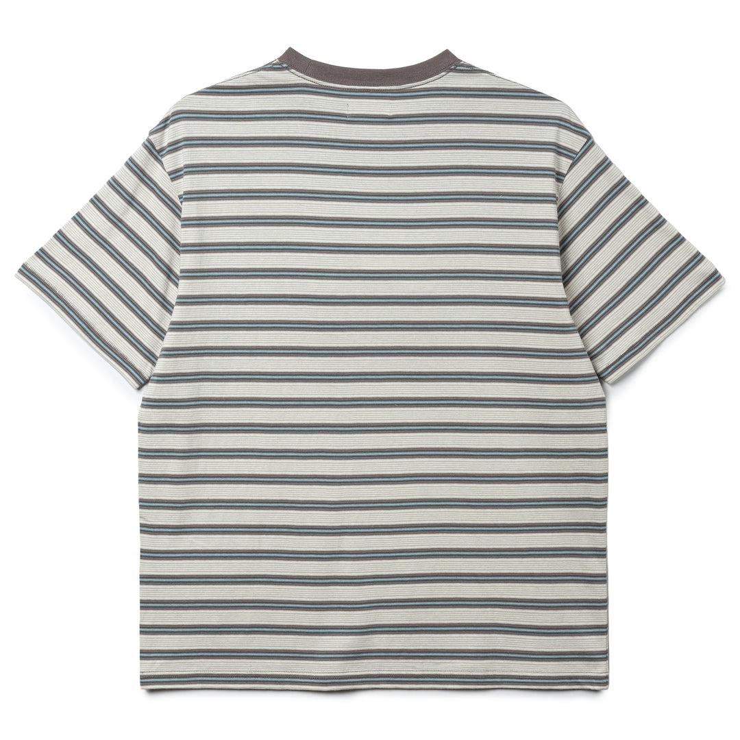 Striped Tee | Ivory