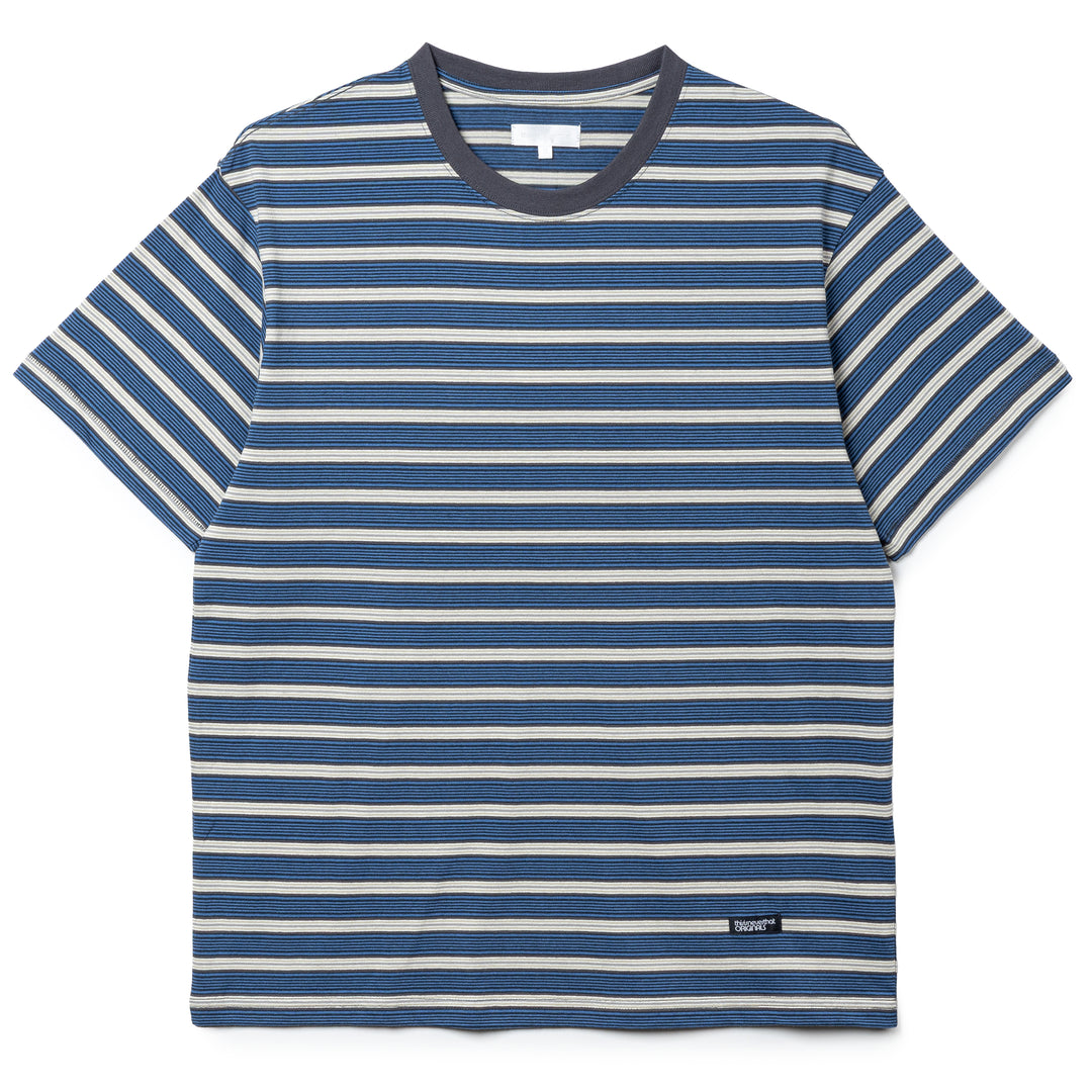 Striped Tee | Navy