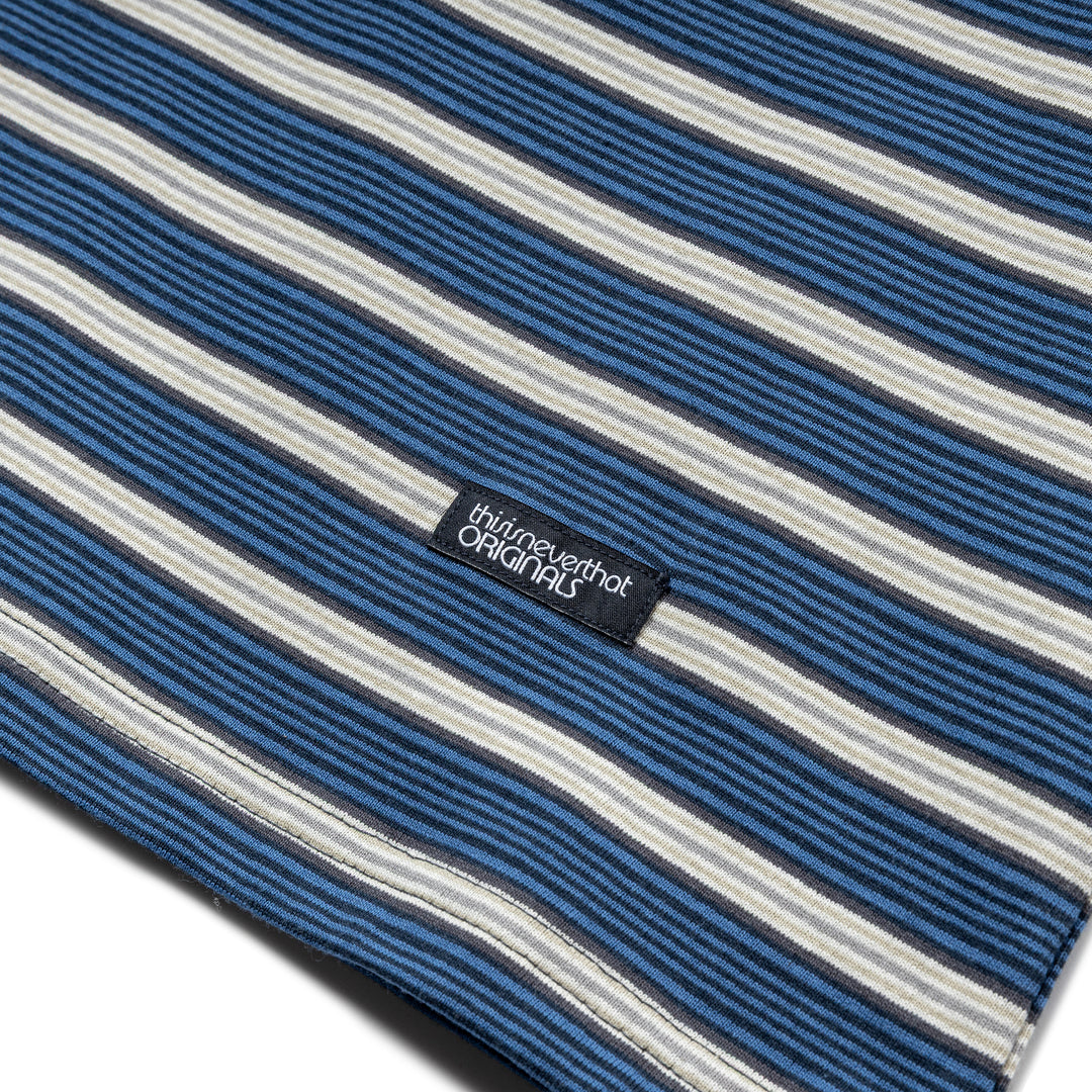 Striped Tee | Navy