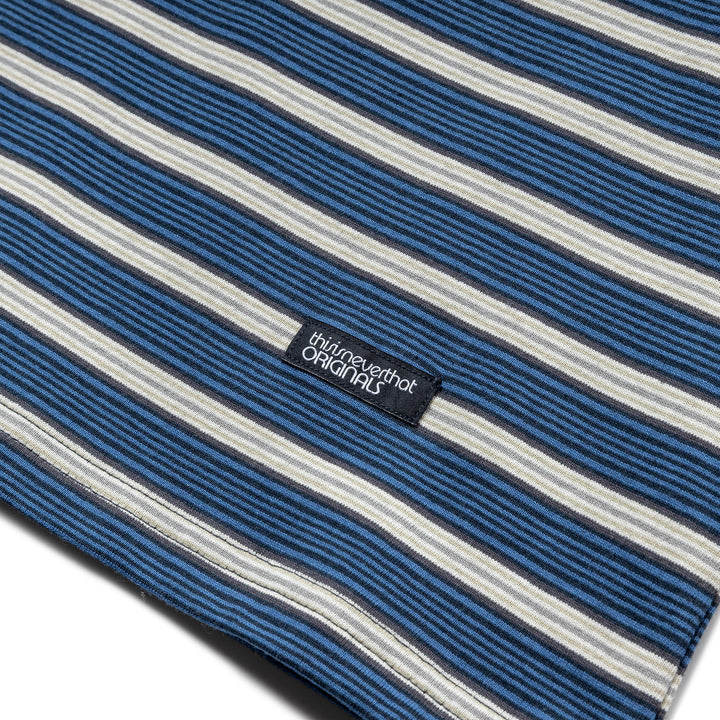 Striped Tee | Navy