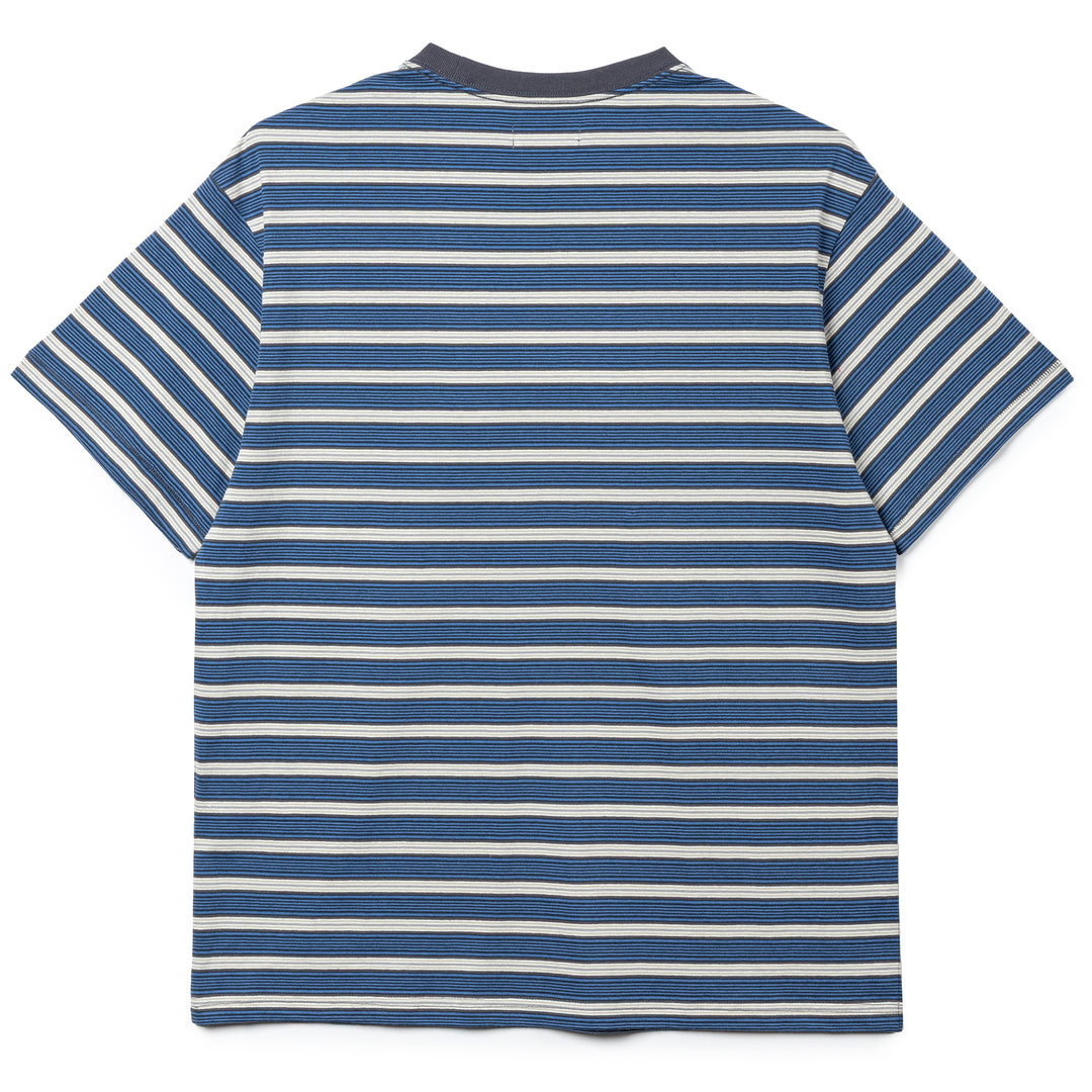 Striped Tee | Navy