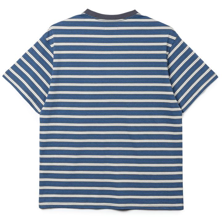 Striped Tee | Navy