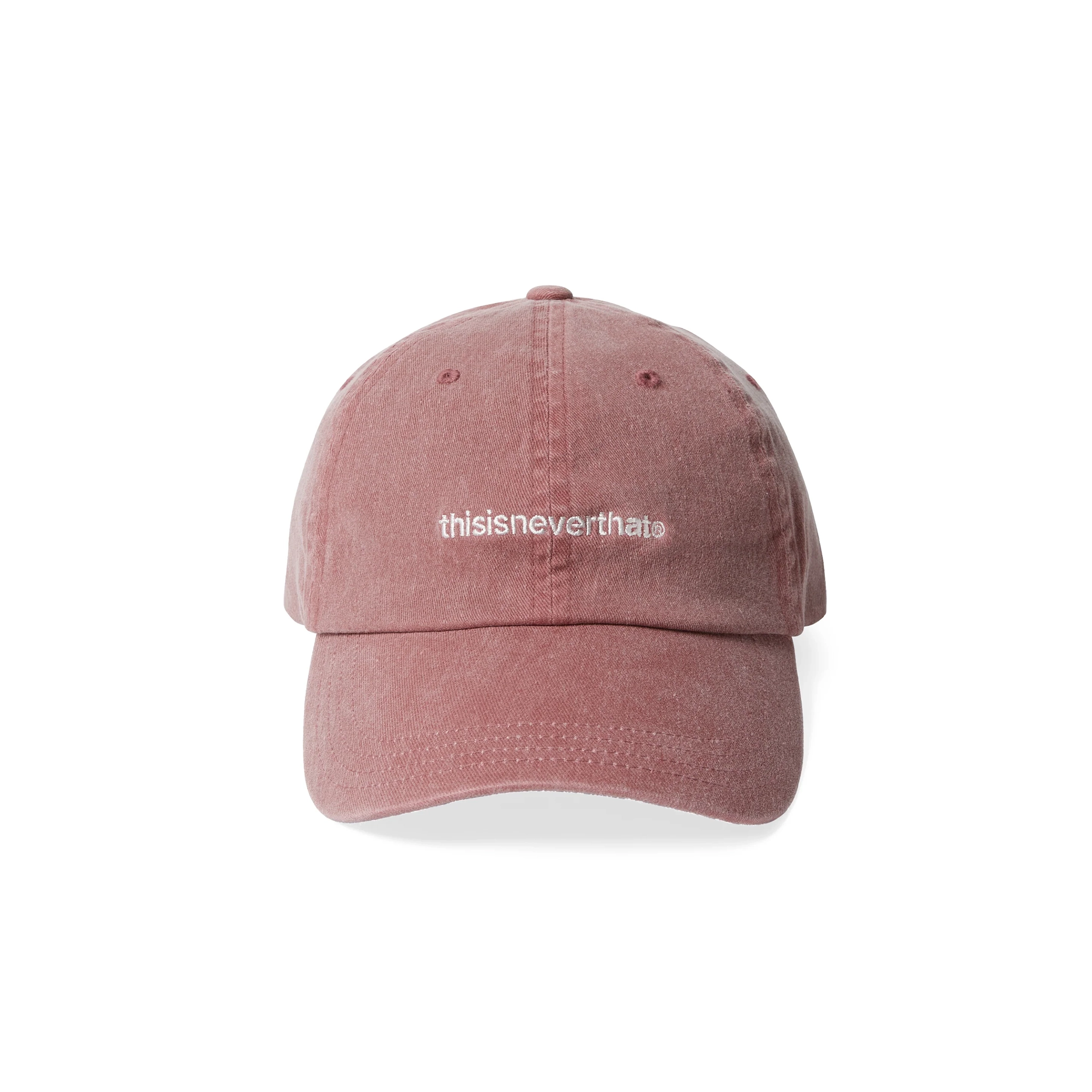 T-Logo Cap | Dusty Red