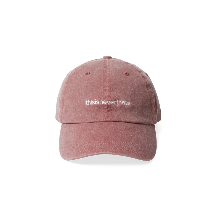 T-Logo Cap | Dusty Red