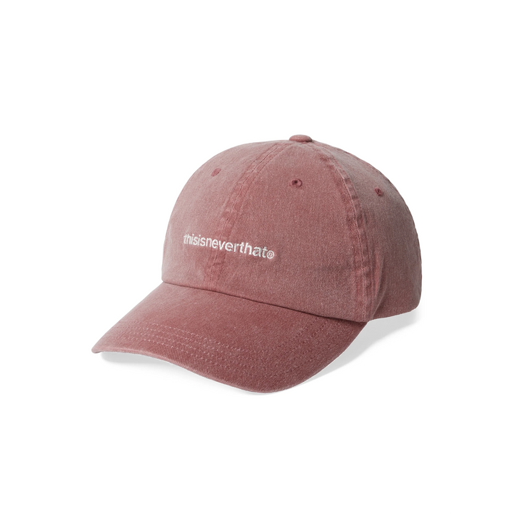 T-Logo Cap | Dusty Red