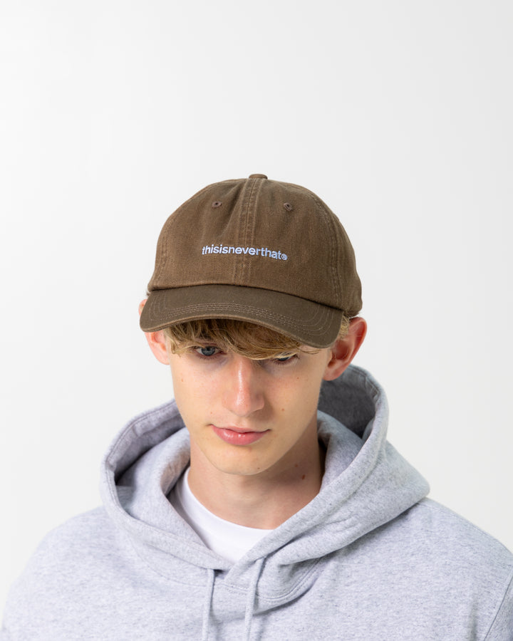 T-Logo Cap | Washed Brown