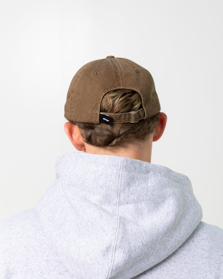 T-Logo Cap | Washed Brown