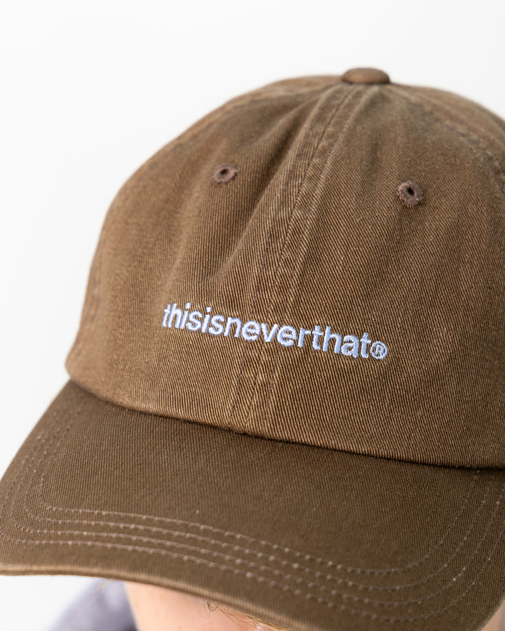 T-Logo Cap | Washed Brown