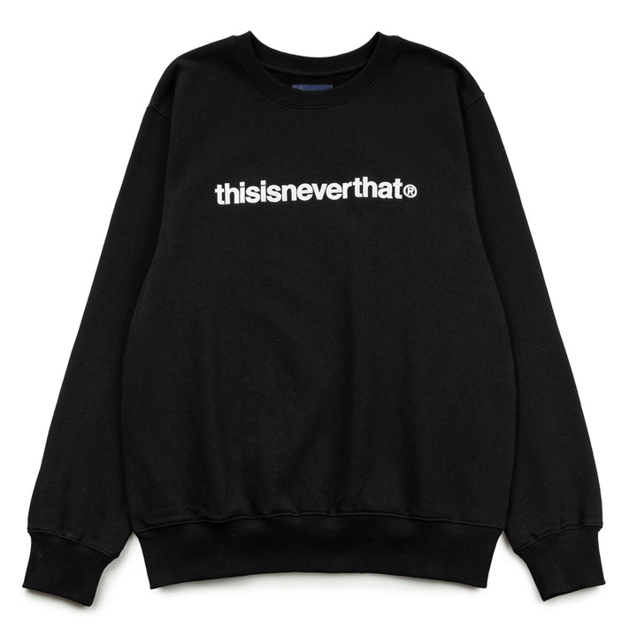 T-Logo Crewneck | Black