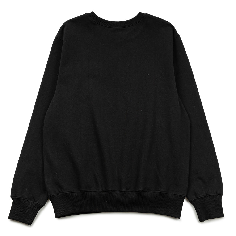 T-Logo Crewneck | Black