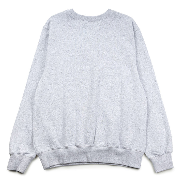 T-Logo Crewneck | Heather Grey