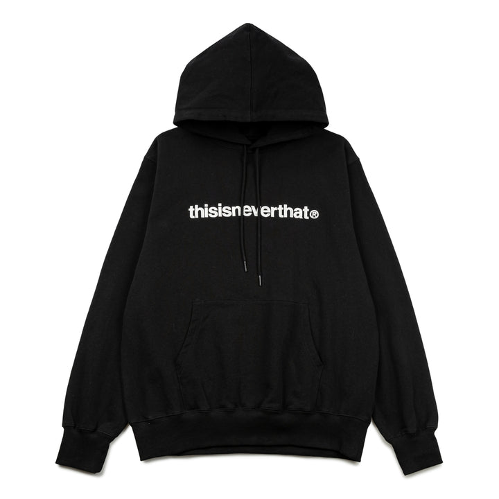 T-Logo Hoodie | Black