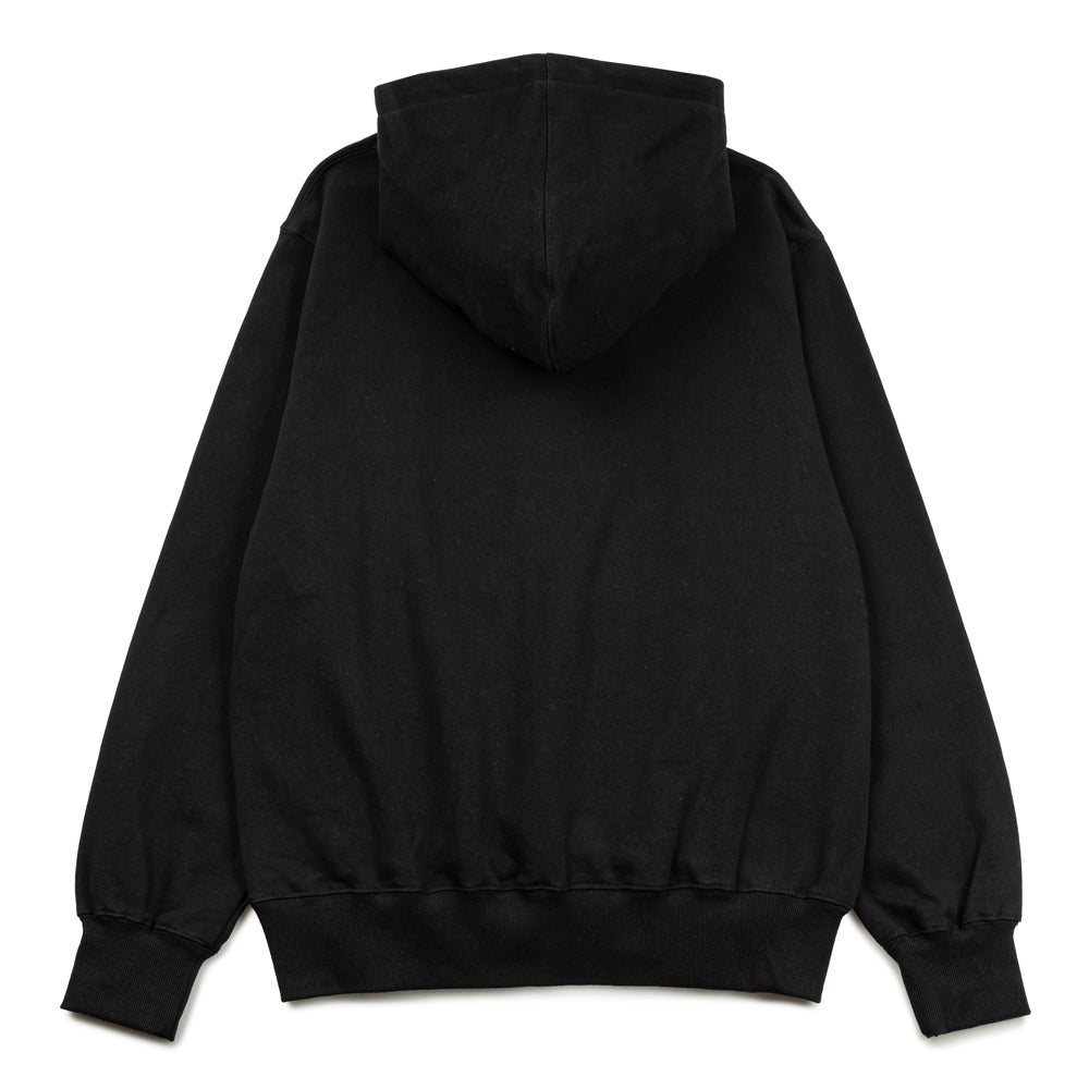 T-Logo Hoodie | Black