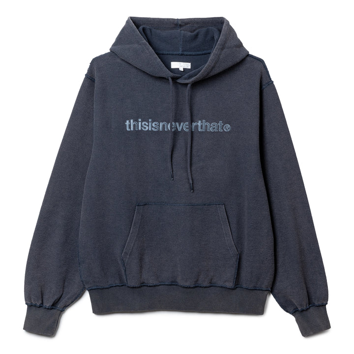 T-Logo Hoodie | Faded Navy