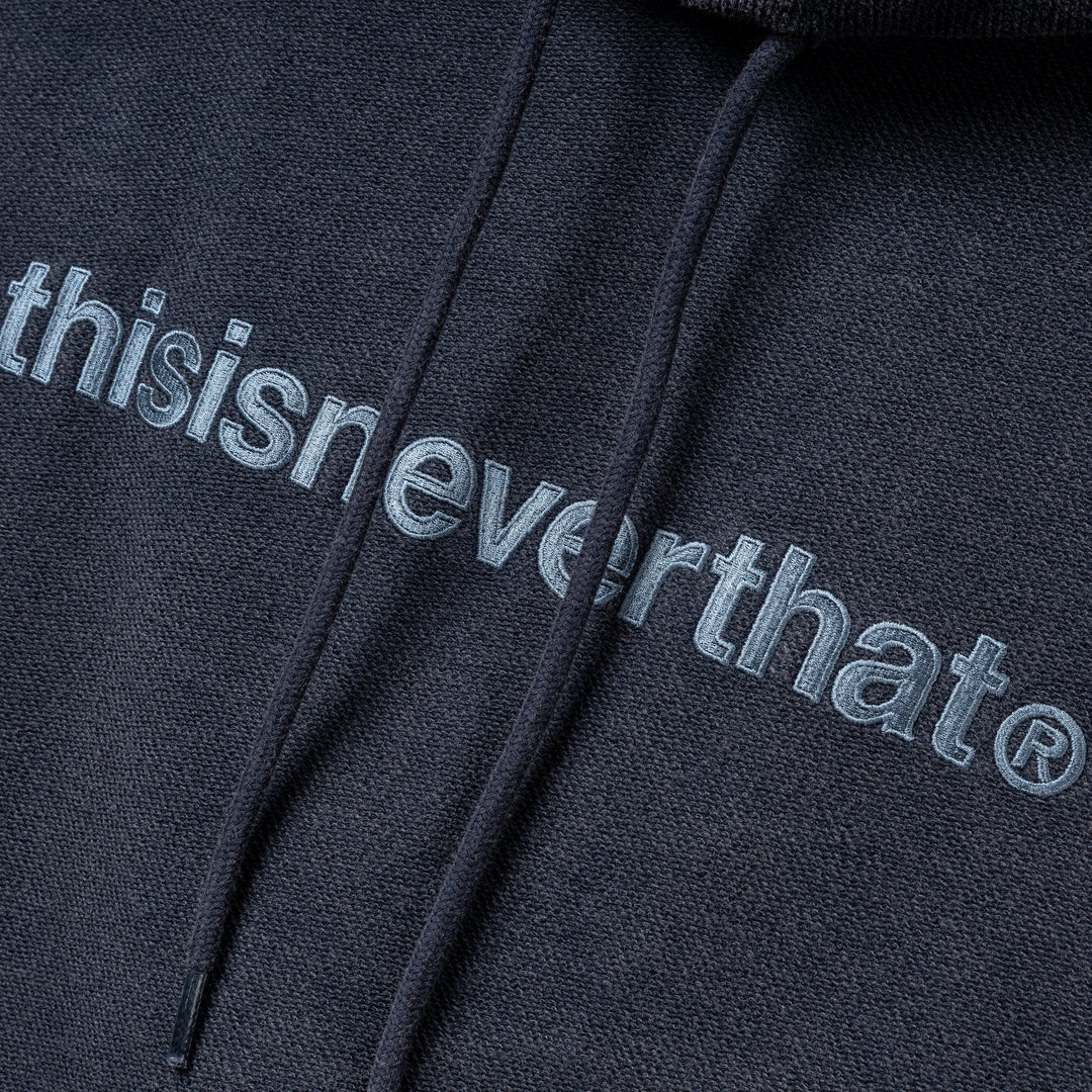 T-Logo Hoodie | Faded Navy