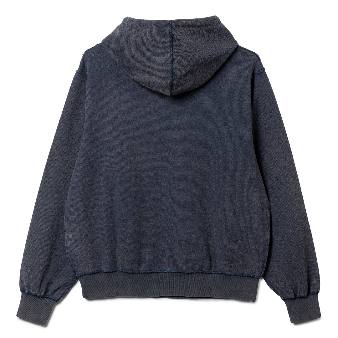T-Logo Hoodie | Faded Navy