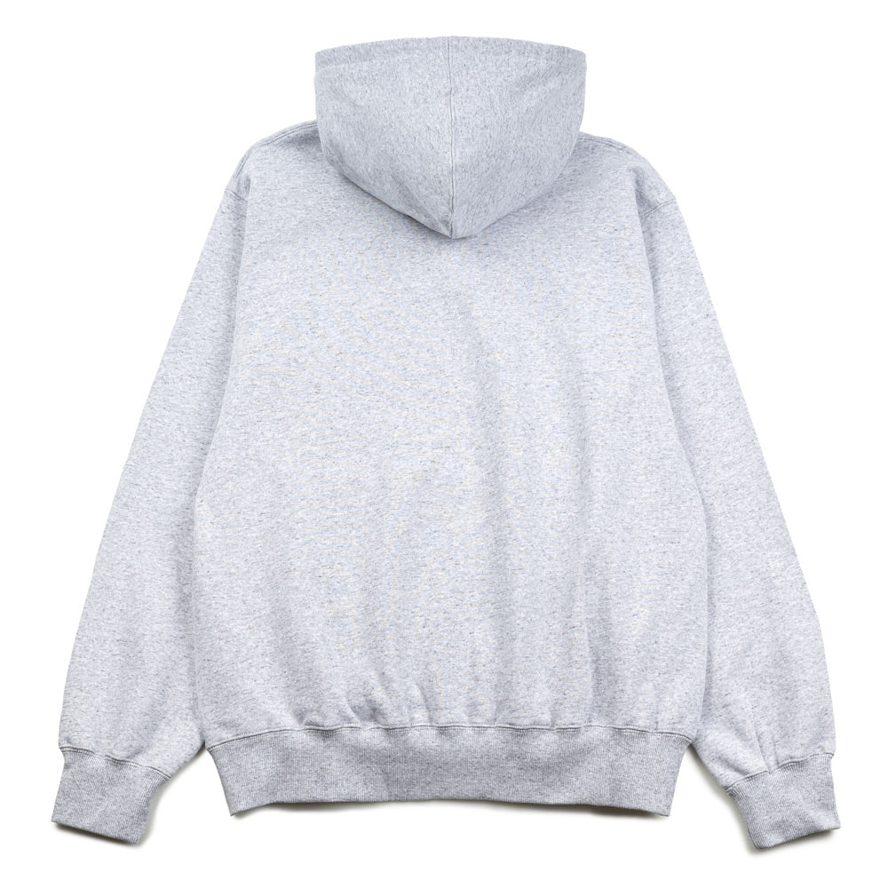 T-Logo Hoodie | Heather Grey