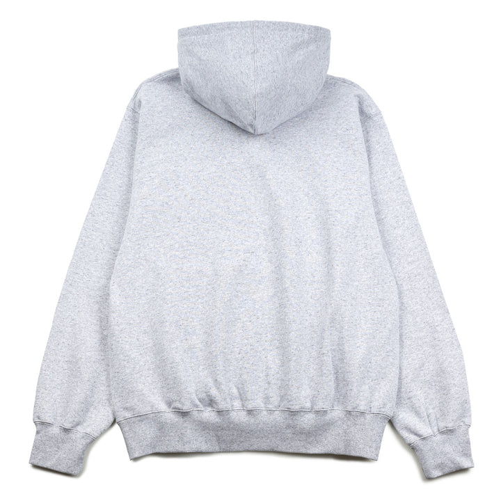 T-Logo Hoodie | Heather Grey