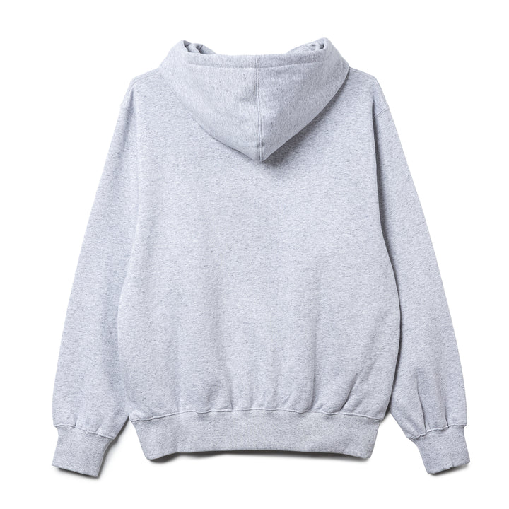 T-Logo Hoodie | Heather Grey