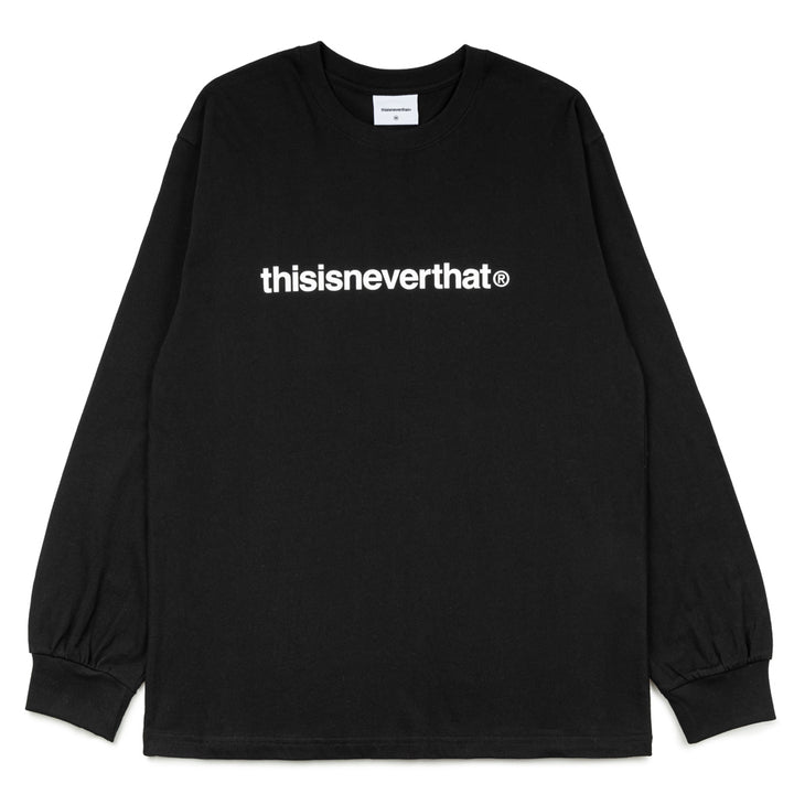 T-Logo L/S Tee | Black