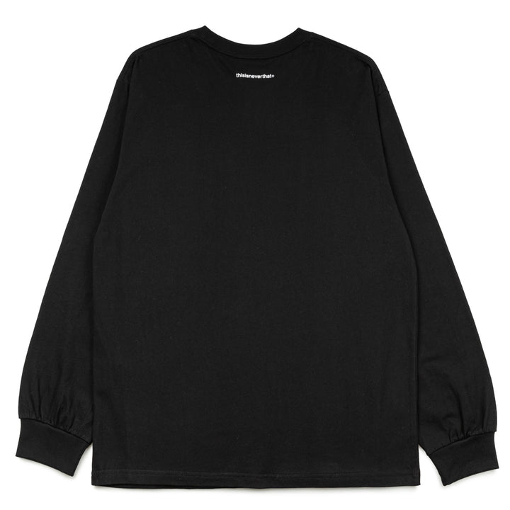 T-Logo L/S Tee | Black