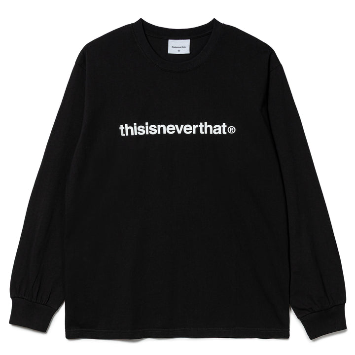 T-Logo L/S Tee | Black