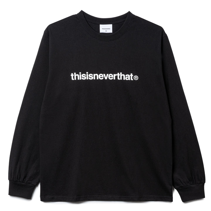 T-Logo L/S Tee | Black