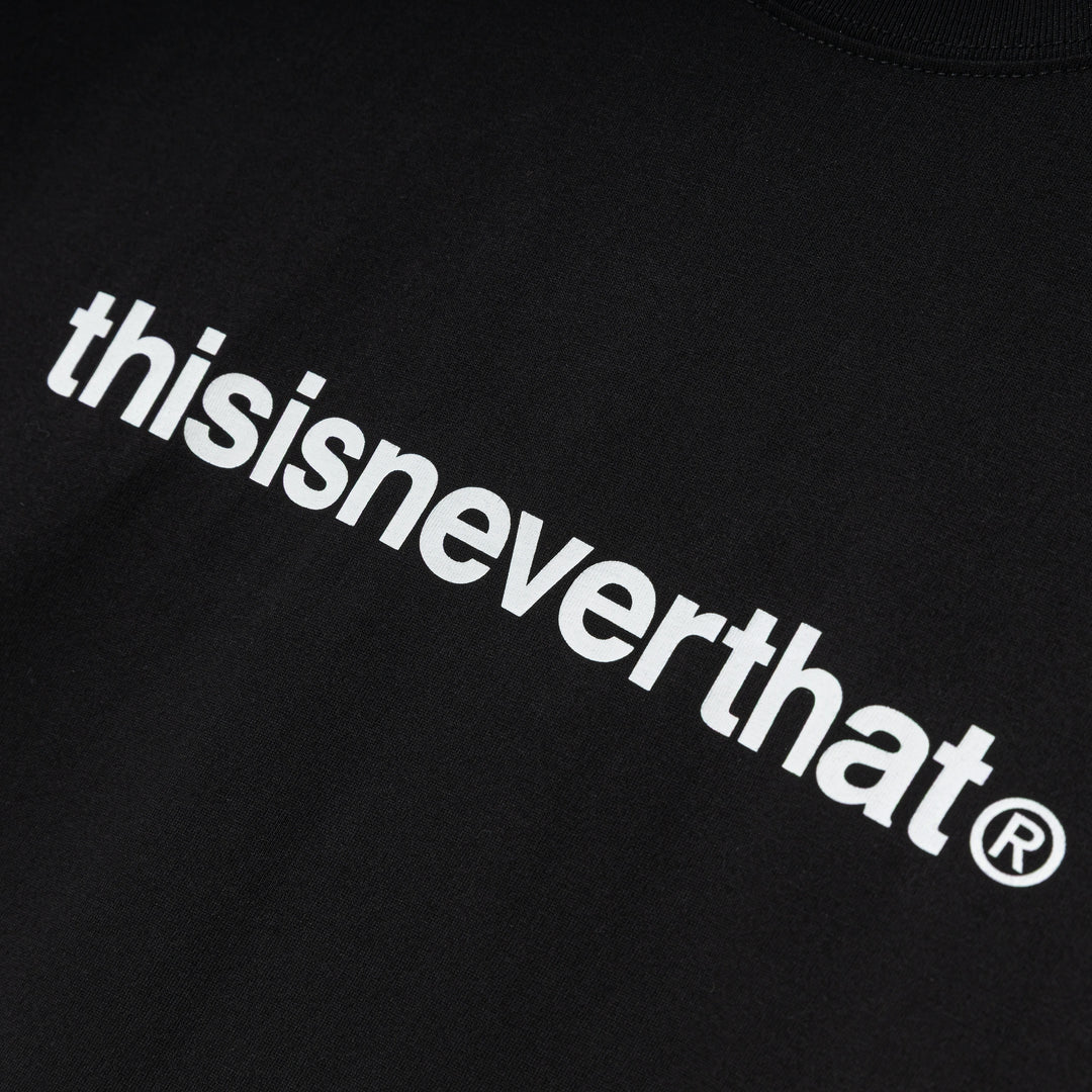 T-Logo L/S Tee | Black