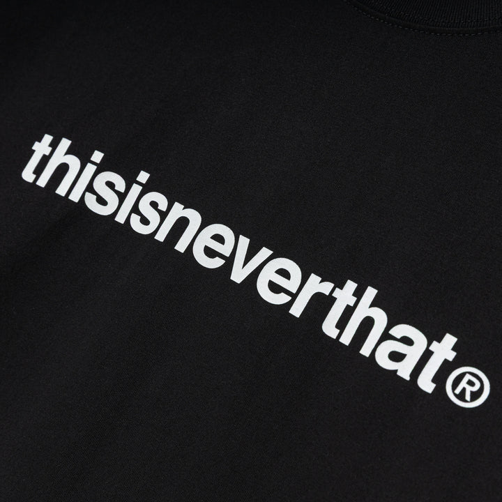 T-Logo L/S Tee | Black