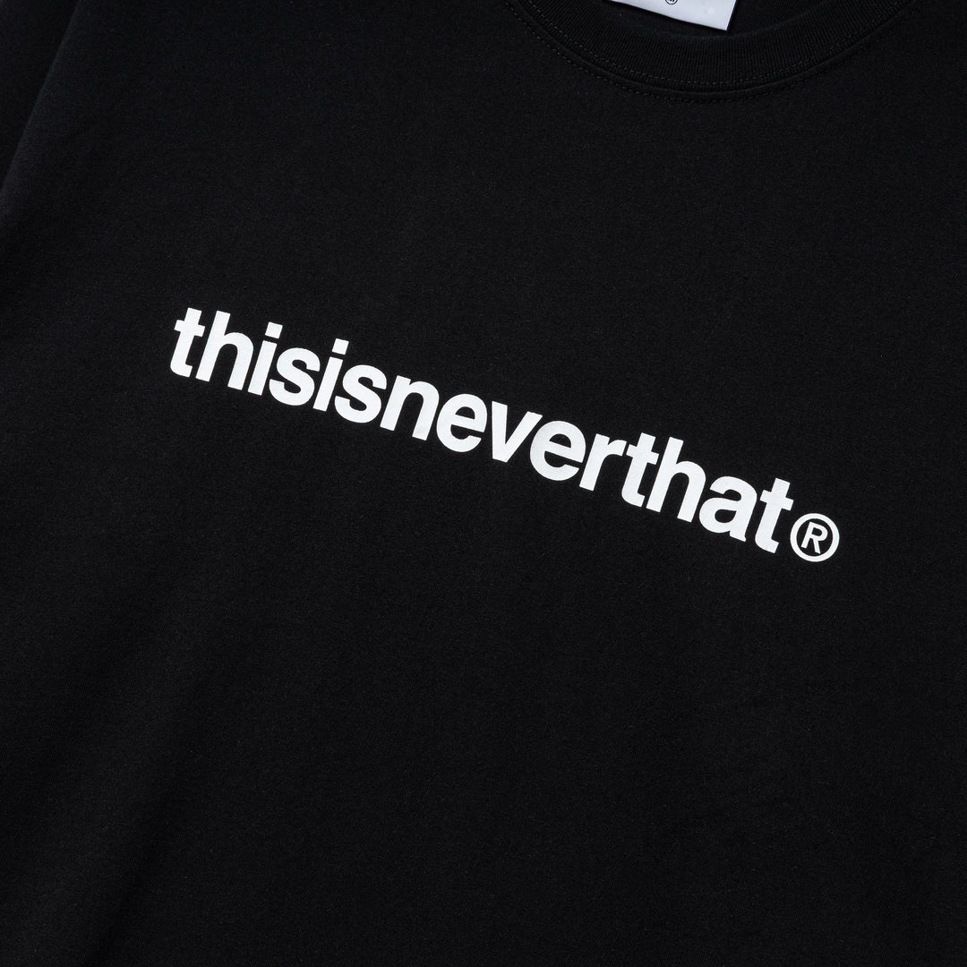 T-Logo L/S Tee | Black