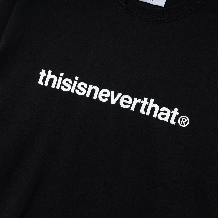T-Logo L/S Tee | Black