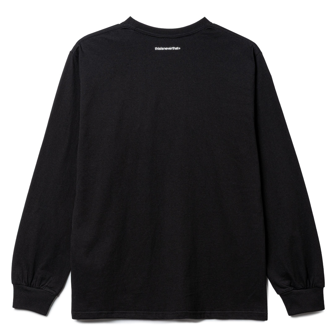 T-Logo L/S Tee | Black