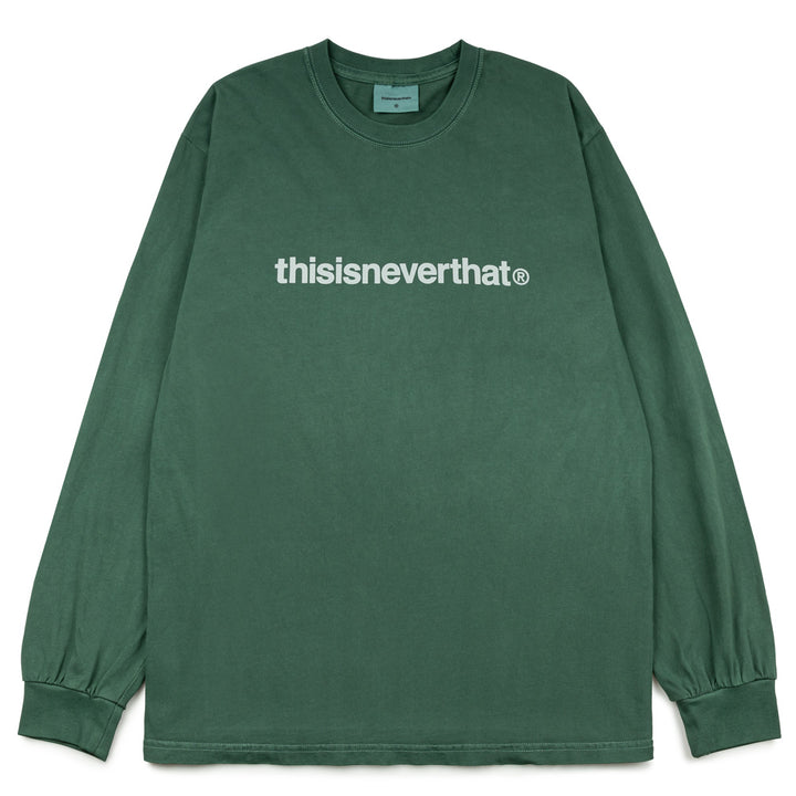 T-Logo L/S Tee | Blue Green