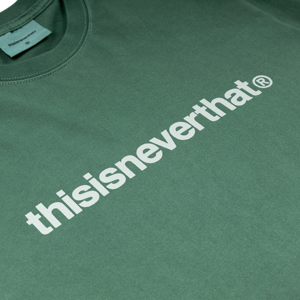 T-Logo L/S Tee | Blue Green