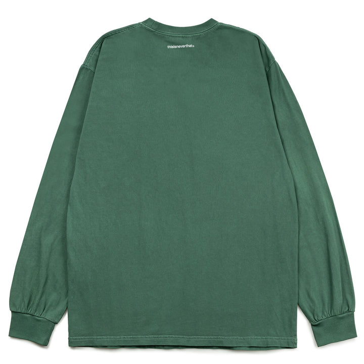 T-Logo L/S Tee | Blue Green