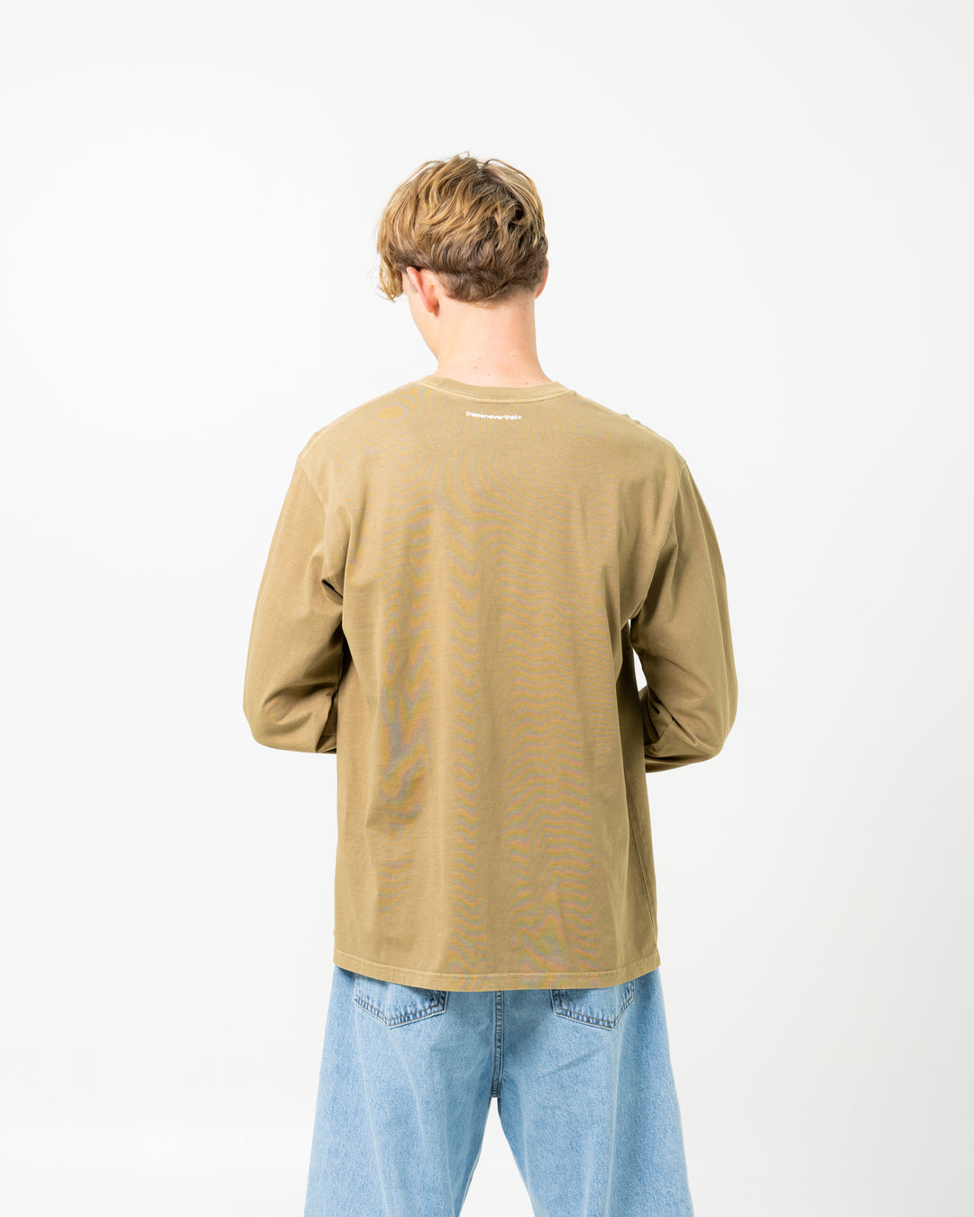 T-Logo L/S Tee | Coffee