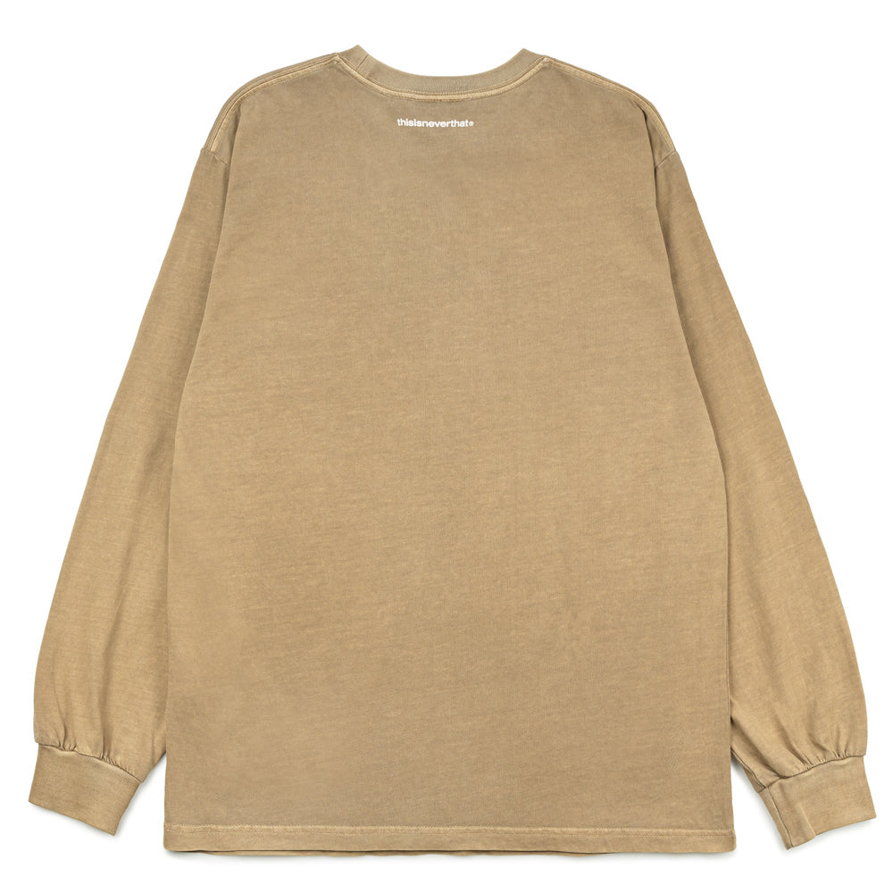 T-Logo L/S Tee | Coffee