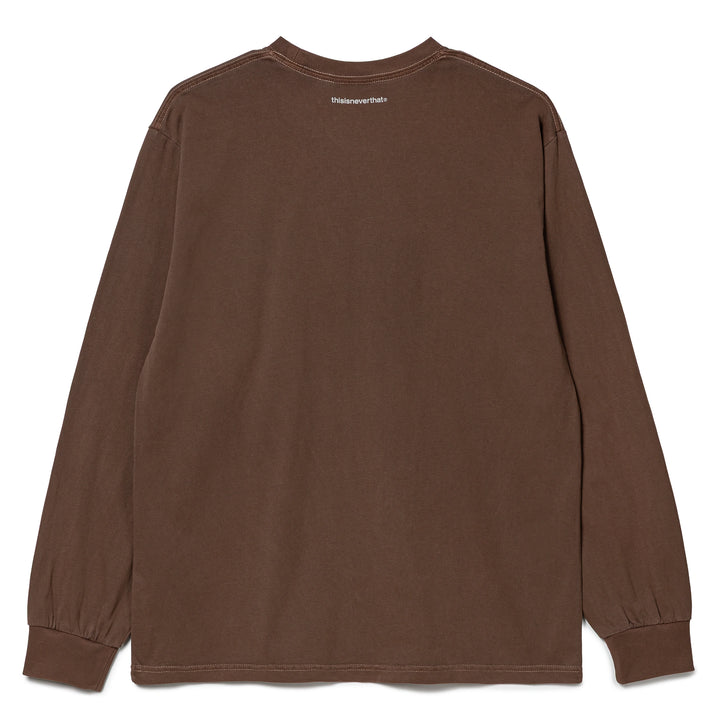 T-Logo L/S Tee | Dark Chocolate