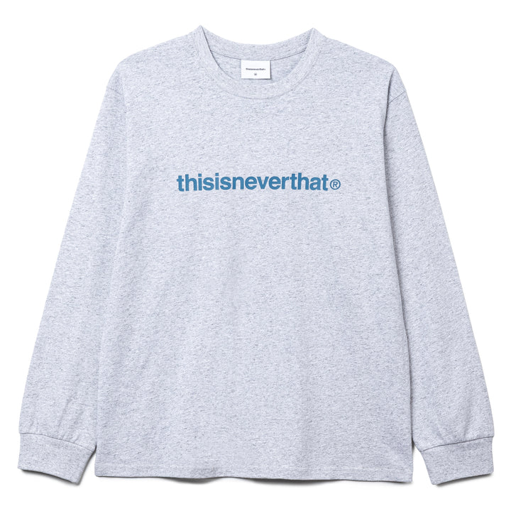 T-Logo L/S Tee | Heather Grey