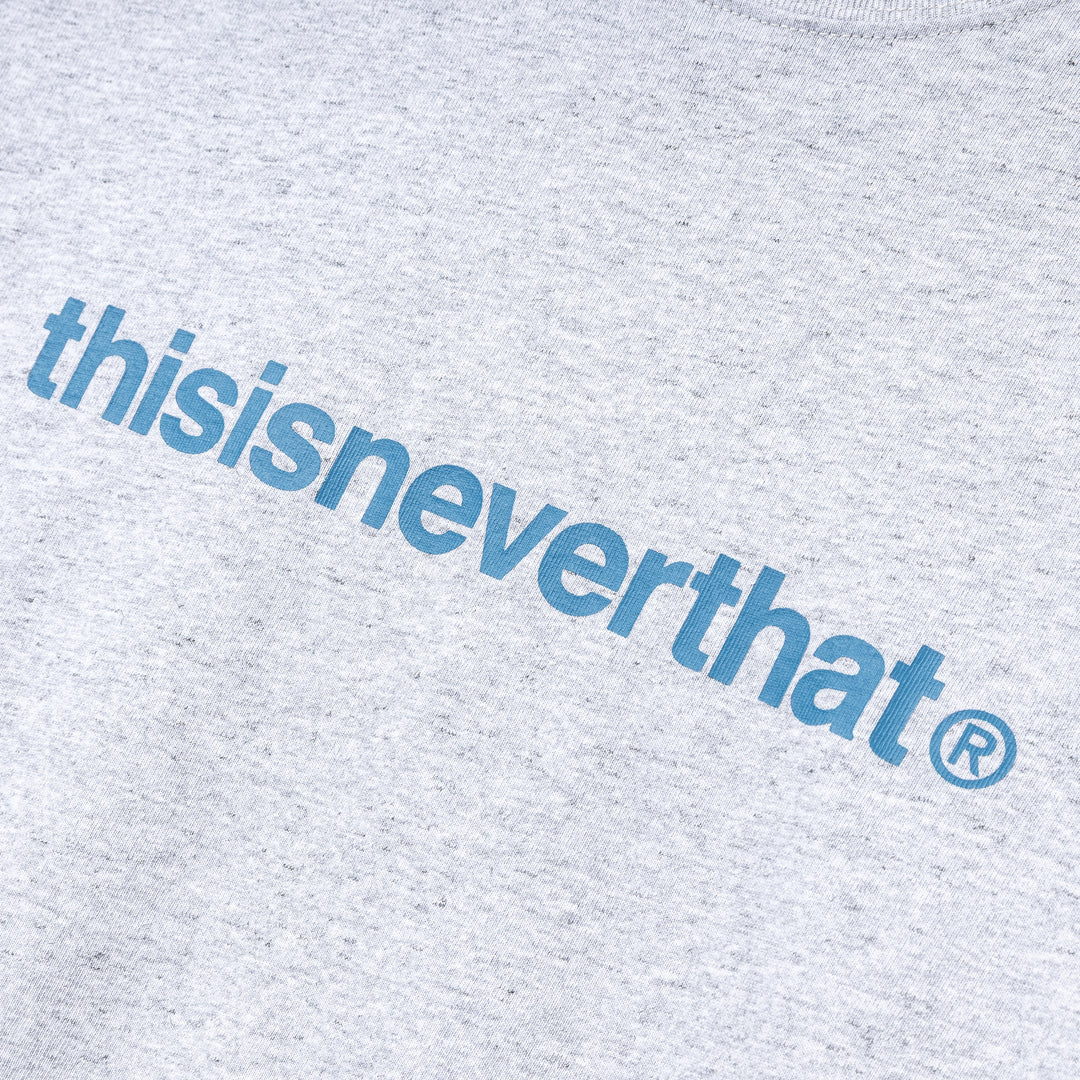 T-Logo L/S Tee | Heather Grey
