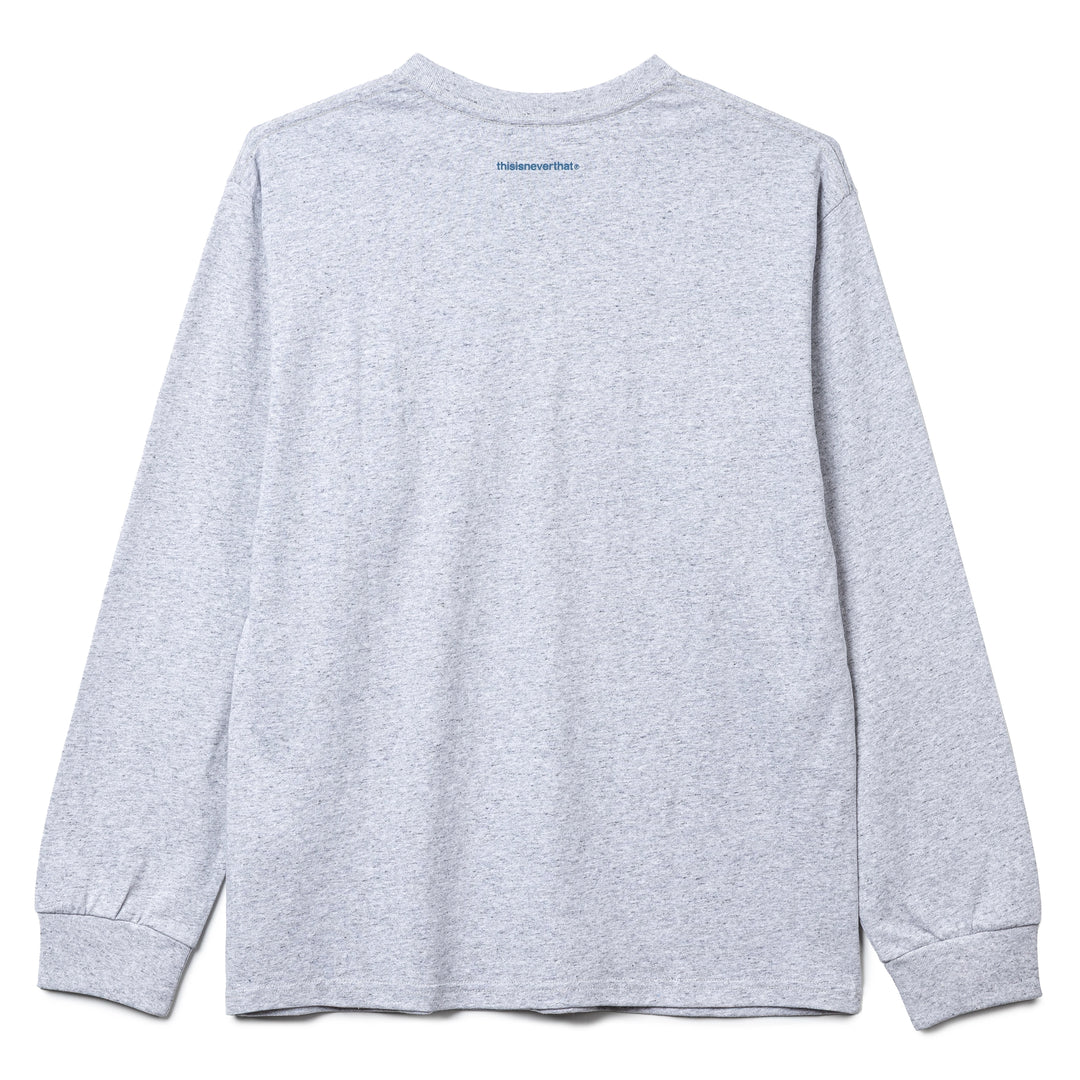 T-Logo L/S Tee | Heather Grey