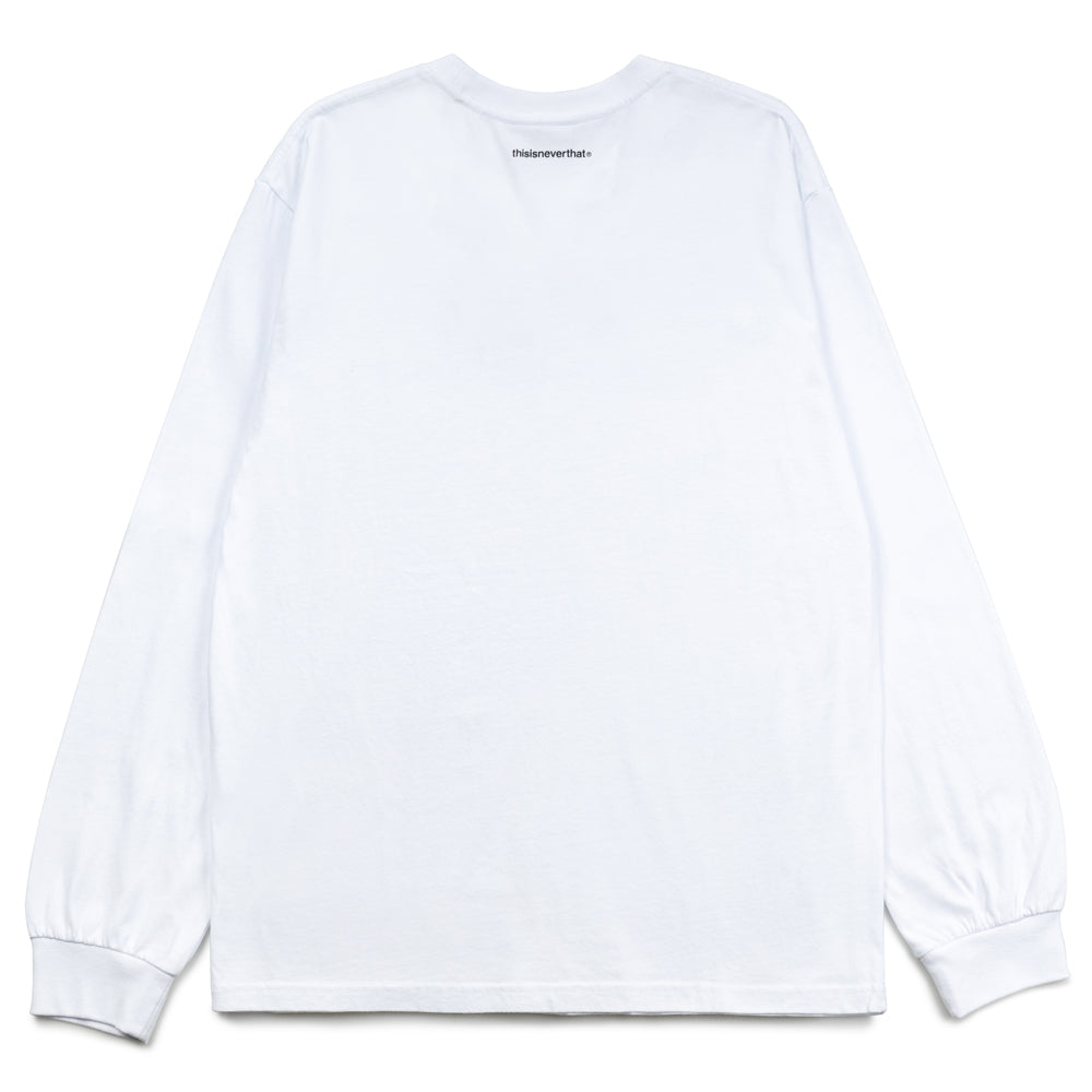 T-Logo L/S Tee | White